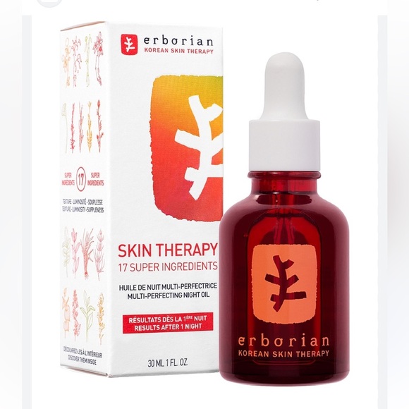 Erborian Other - Erborian Skin Therapy Multi-Perfecting Night Oil new sealed 1 oz full size NIB